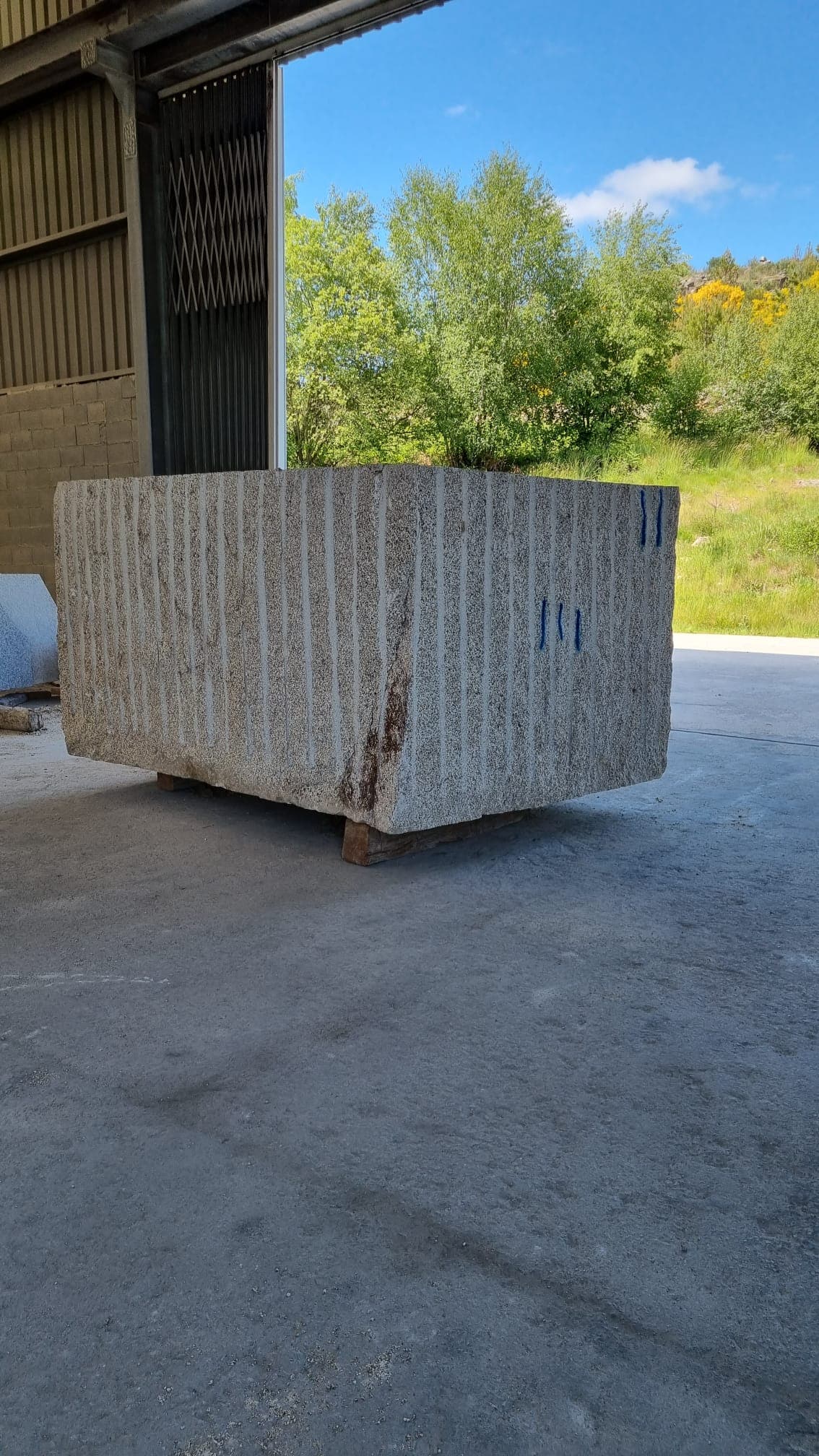 Pedreira de granito em Boticas